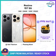 Realme 15T 5G/RMX5111 (8GB+256GB) (12GB+256GB) Original Realme Malaysia Warranty + Free Gift Earbuds