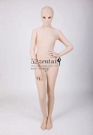 Customize cosplay crossdress second skin body suit with With Cleavage Line Breast Form B-F Cup kigur