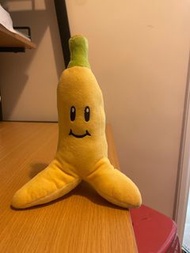 Mario Kart 香蕉造型毛絨筆袋