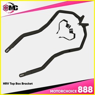 ∇ ◰ ❏ HRV Bracket for MIO SPORTY/ CLICK/ RAIDER 150 /AEROX Motorcycle Top Box High Quality