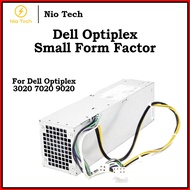 NioTech Dell Optiplex 3020 7020 9020 SFF Power Supply PSU 255W 03XRJ0 0V9MVK 0NT1XP DPS-255LBA HK355