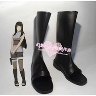 Naruto Hyuga Hinata Anime Cosplay Shoes | Custom Made