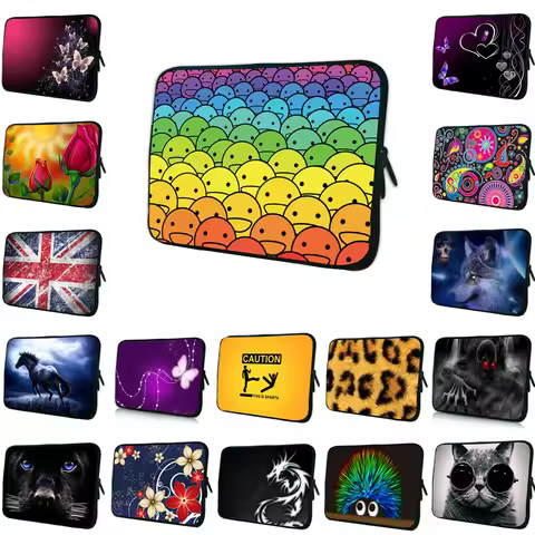 Laptop Bag 7 10 11 13.3 14 15 15.6 Inch 16 17 Computer Case For Macbook Air Acer ASUS Lenovo Portabl
