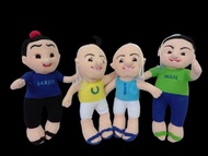 Gantungan Tempelan Kaca Upin Ipin Jarjit Mail Murah