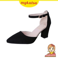 MYKUTSU Elsa Women Midi Heels (Plus Size 34-45)