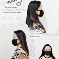 「MT」Cotton face mask washtable