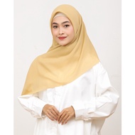 Texla Scarf - Kerudung Segi Empat Polos Premium Kamala
