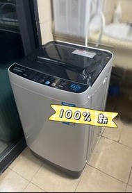 全自動洗衣機 100%新 Fully automatic washing machine  家用小型租房宿舍 洗熱烘干一體波輪洗衣機 殺菌節能 包送貨
