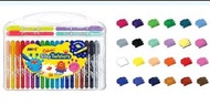 韓國🇰🇷Amos 24色蠟筆🖍️
