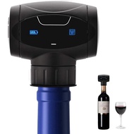 （NEW Bottle Cap)New Electric Vacuum Wine Stoppers Automatic Vacuum Wine Bottle Saver Reusable Keep Fresh Bar Tool