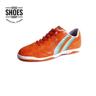 รองเท้าฟุตซอล Pan PF14PB Vigor X Thunder Elvaloy สีส้ม รองเท้าฟุตซอลแพน futsal shoes by WTN2 SHOES SHOP