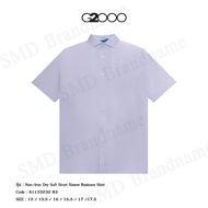 G2000 Short-Sleeved Shirt Non-Iron Dry Soft Short Sleeve Business Code: 41133232 83