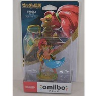 全新 Amiibo Figure: Urbosa (Switch 薩爾達傳說 :曠野之息 Zelda: Breath of Wild) 支援 Zelda 2 薩爾達傳說 王國之淚