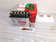 aki motor basah yuasa YB7B-B honda tiger yamaha nouvo scorpio