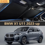 Car Windshield Sunshade for BMW X1 U11 2023-up Interior Accessories Car Sun Shade Sun Protection