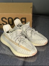 adidas originals Yeezy Boost 350 V2 天使 "Lundmark" 男女同款 芝麻
