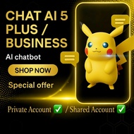 ChatGPT 5 Plus / Business Account – Private & Shared