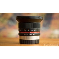 Samyang 12mm F2.0 NCS CS Lens For Sony E - Fujifilm - 97% New