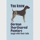 You know German Shorthaired Pointers laugh with their tails: For German Shorthaired Pointer Dog Fans