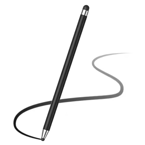 Universal Stylus Pen for Touch Screen Dual Rubber Tips Capacitive Stylus Mobile Phone Tablet Pen Sen