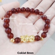 Gold Koi Gold Dragon Jade Bracelet - Dragon Bracelet