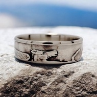 男士希臘戒指, 來自希臘的戒指, 希臘錢幣戒指, 古董希臘戒指