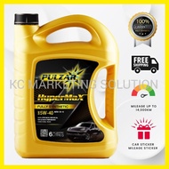 PULZAR Fully Synthetic Diesel Engine Oil SAE 5W40 ACEA C3-10 [6L Free 2L] (Minyak Enjin)