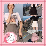 Rain Fabric Pleated Tennis Skirt for Women - Code 800
