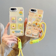 Casing IPhone 7 Plus Casing IPhone 8 Plus Casing For iPhone Casing with a Bracelet Casing hard Casin