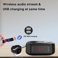 W12CD Player Integrated FM Radio Bluetooth Speaker CD Player Music Player Radio Multi-Country Voltag