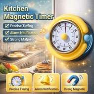 【Strong Magnetic Base】Digital Kitchen Timer with Adjustable Alarm Magnetic Cooking Timer/Countdown T