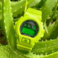 (Crazy Item) Gshk NB3 Green Dw6900 Mirror Glass Men's Watch