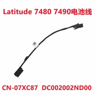 Suitable for Original Dell Dell Latitude 7480 7490 Battery Cable Flat Cable 07XC87