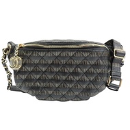 黑色 菱格紋 牛皮 Banane 腰包 肩背包【CHANEL 香奈兒】 AS0836