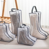 ∋❂❁ New Fashion Portable High Heel Shoes Storage Bags Organizer Long Riding Rain Boots Dust Proof Travel Shoe Cover Zipper Pouches