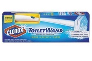 Clorox Toilet Wand一次性馬桶清潔系列-馬桶棒、儲物盒和六個消毒馬桶補充裝
