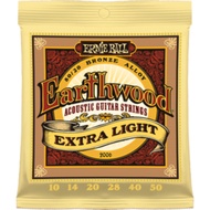 Ernie Ball EB2006 Earthwood 10-50 Bronze Acoustic Guitar String