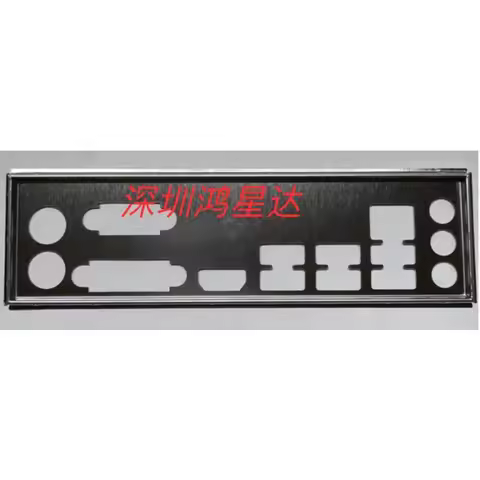 I/O IO Shield Blank Baffle for MSI A320M PRO M2 V2 B450M PRO M2 V2 Motherboard Bezel Back Plate Bloc