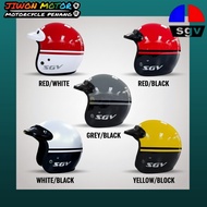 SGV99 2 TONE HELET 🔥HOT MODEL🔥MOTOR HELMET🇲🇾 SGV99 HELMET 2TONE SIRIM APPROVAL