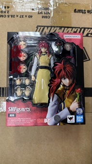 日版 bandai shf 幽遊白書 藏馬