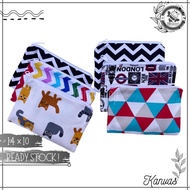 Canvas Wallet | Dk 14.10