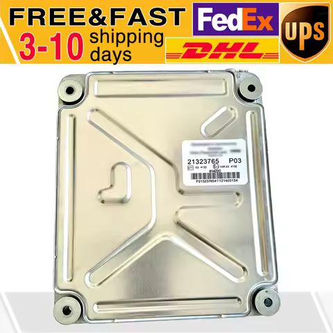 ECU ECM Controller 21323765 for Volvo D13 D13J D6E Engine Control Unit Module EC210 EC210B EC210BLC 