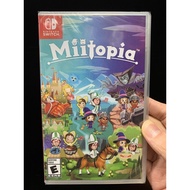 Nintendo switch miitopia