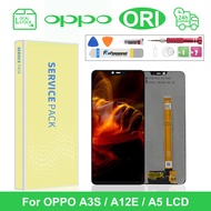 For OPPO A3S / A12E / REALME C1 / REALME 2 RMX1809 / A5 LCD TOUCH SCREEN DIGITIZER SKRIN REPLACEMENT