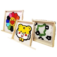 Manufacturer Wooden Frame DIY Photo Frame Wholesale Wooden Frame Ready Stock tufting Tufting tufting