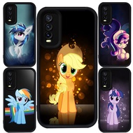 Casing for VIVO Y20 Y20s Y20i Y83 Y12s Y11s Y66 V15 S1 Pro Y400 V19 Neo V17 Black Silicone M-43 My L