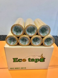 เทปใส/น้ำตาล 2”นิ้ว [1 กล่อง Dragon ถูกสุดในไทย] 72 ม้วน 40 Mic ไมครอน 100 หลา 1 ลัง Pack 72 Clear/B