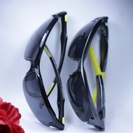 [0 degree lenses - SEE DESCRIPTION CAREFULLY - Avoid returns] Japanese 2Hand sports sunglasses - GK2