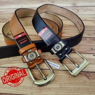 LOKAL Belt Belt Belt Belt Genuine Cow Leather Pull up Local Leather Pride pala gold Genuine Leather 