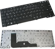 Trade-Shop Original Laptop Keyboard/Notebook German QWERTZ with Thread Compatible with HP EliteBook